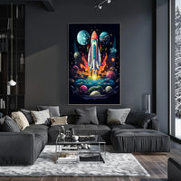 Cosmic Journey Poster