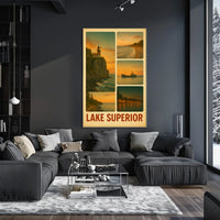 Lake Superior Scenic Poster