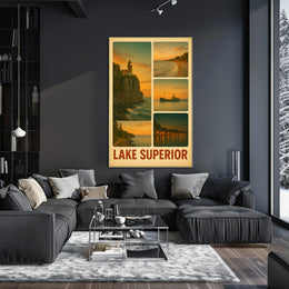 Lake Superior Scenic Poster