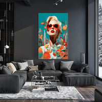 Urban Blossom Poster