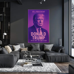 Donald Trump 47Th President Poster