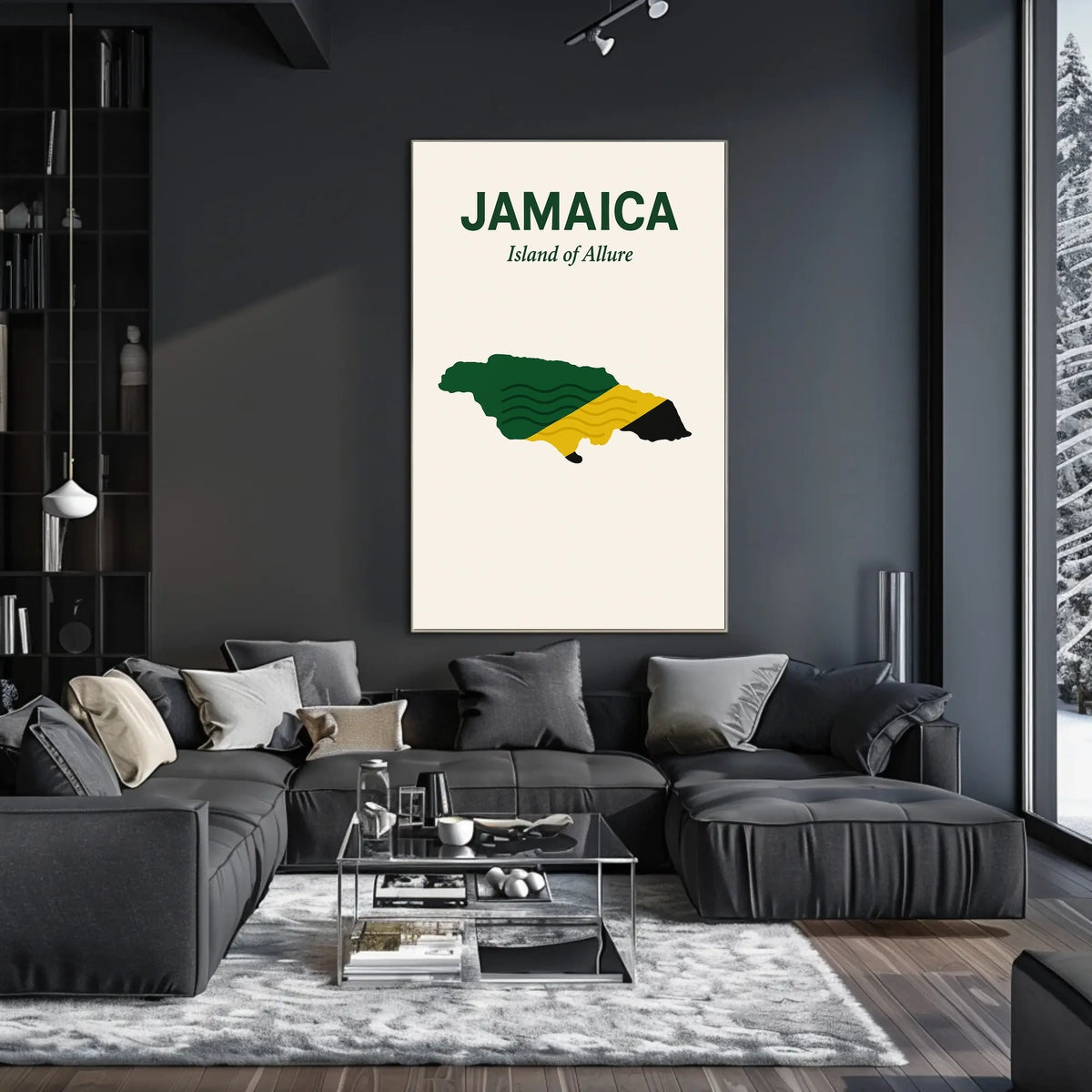 Jamaica Island of Allure Poster