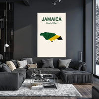 Jamaica Island of Allure Poster
