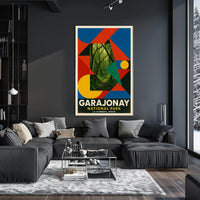 Garajonay National Park La Gomera, Poster