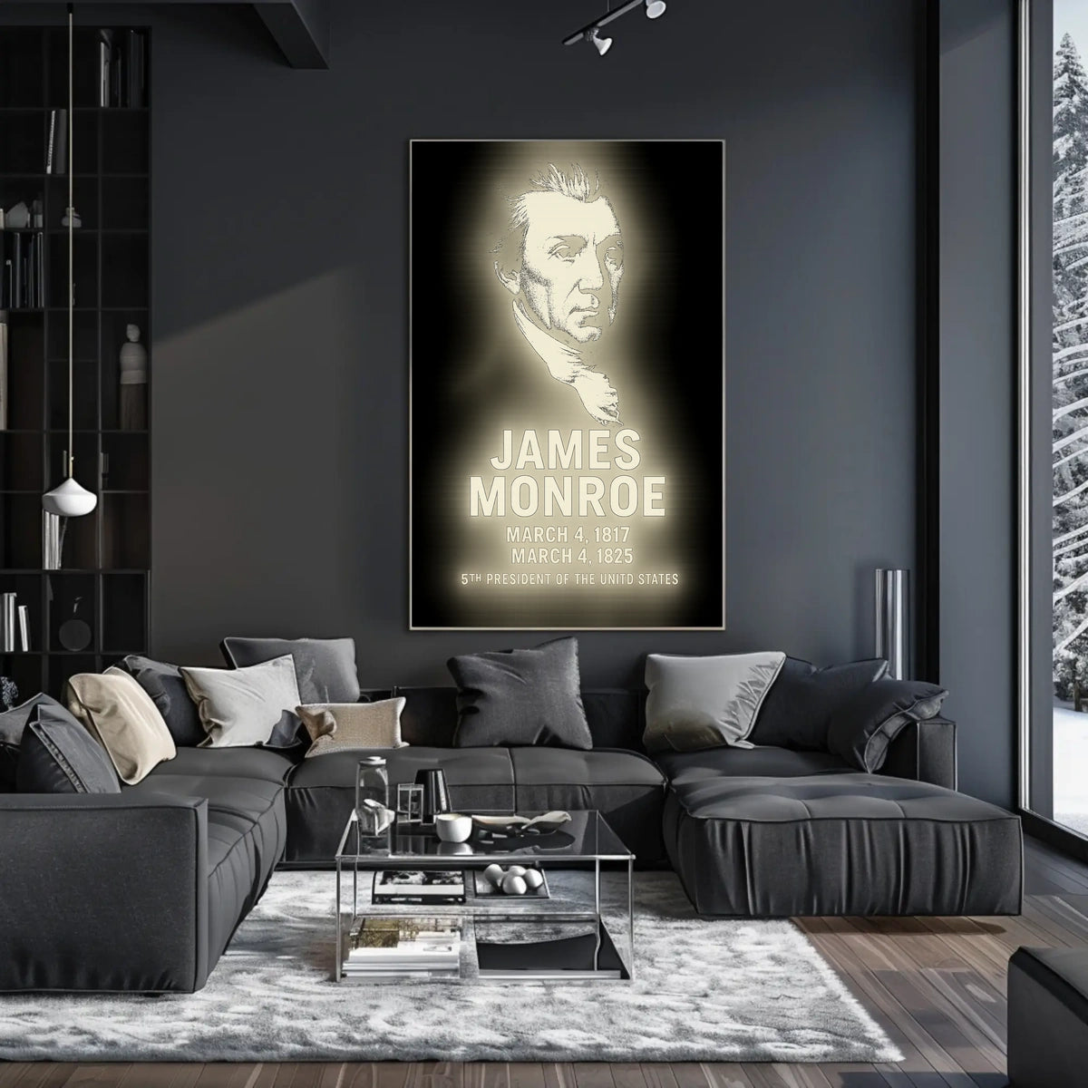 James Monroe 5Th President Poster