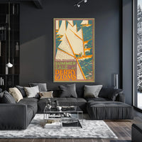 Summer Sale At Derry Toms Poster