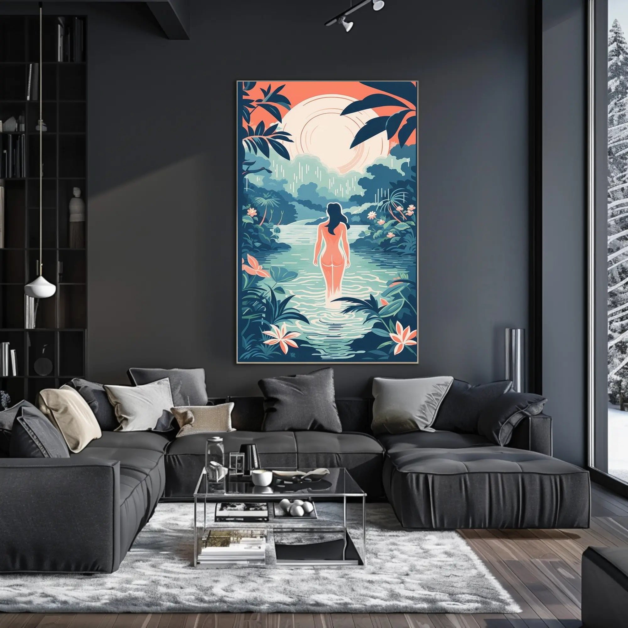 Tranquil Retreat Poster PosterGoat