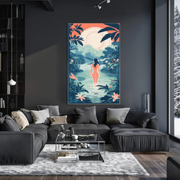 Tranquil Retreat Poster PosterGoat