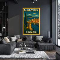 Discover Dubrovnik Poster