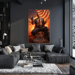 Andrew Johnson Commemorative Poster