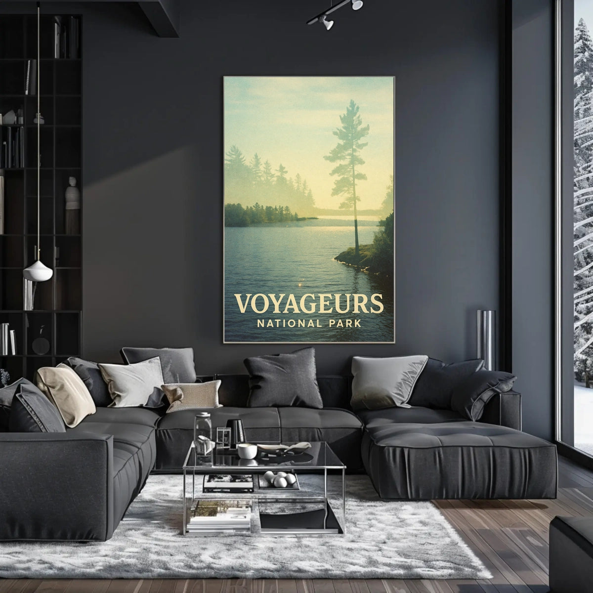 Voyageurs National Park Poster