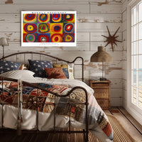 Wassily Kandinsky Color Study Poster