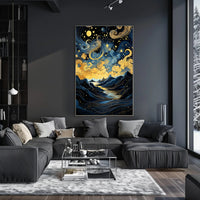 Celestial Dreams Poster PosterGoat