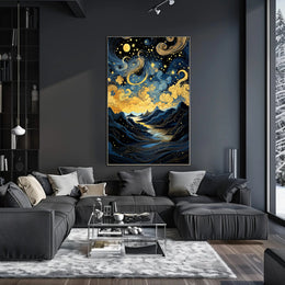 Celestial Dreams Poster PosterGoat
