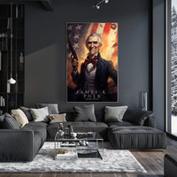 James K. Polk Poster