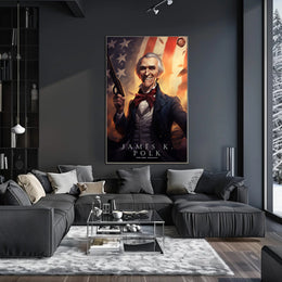 James K. Polk Poster