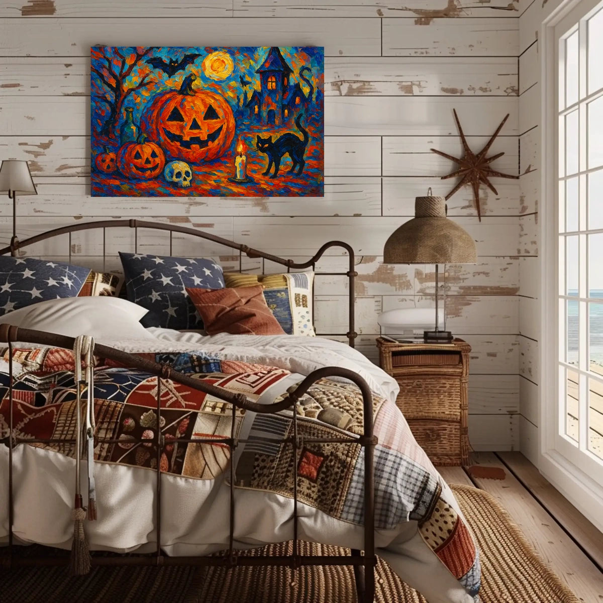 Halloween Night Fantasy Poster