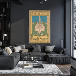 Mrs. Cliff's Yacht Poster PosterGoat
