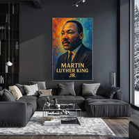 Martin Luther King Jr. Visionary Poster