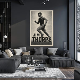 Jim Thorpe Athletic Legend Poster