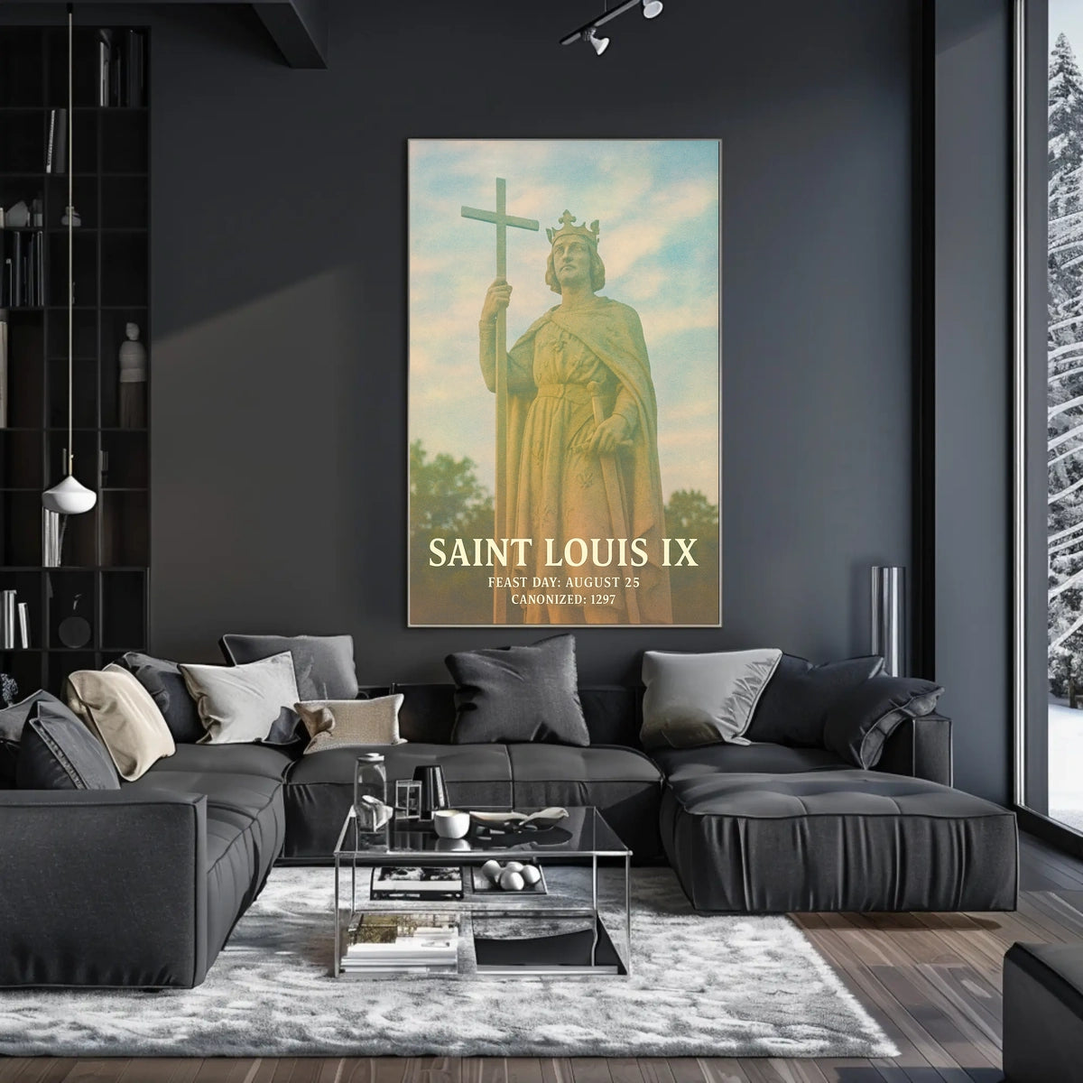 Saint Louis Ix Poster