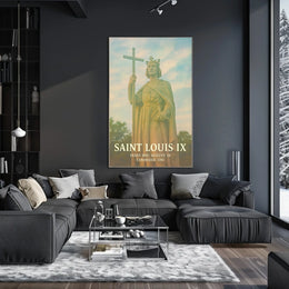 Saint Louis Ix Poster
