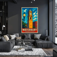 Waterbury, Connecticut Poster