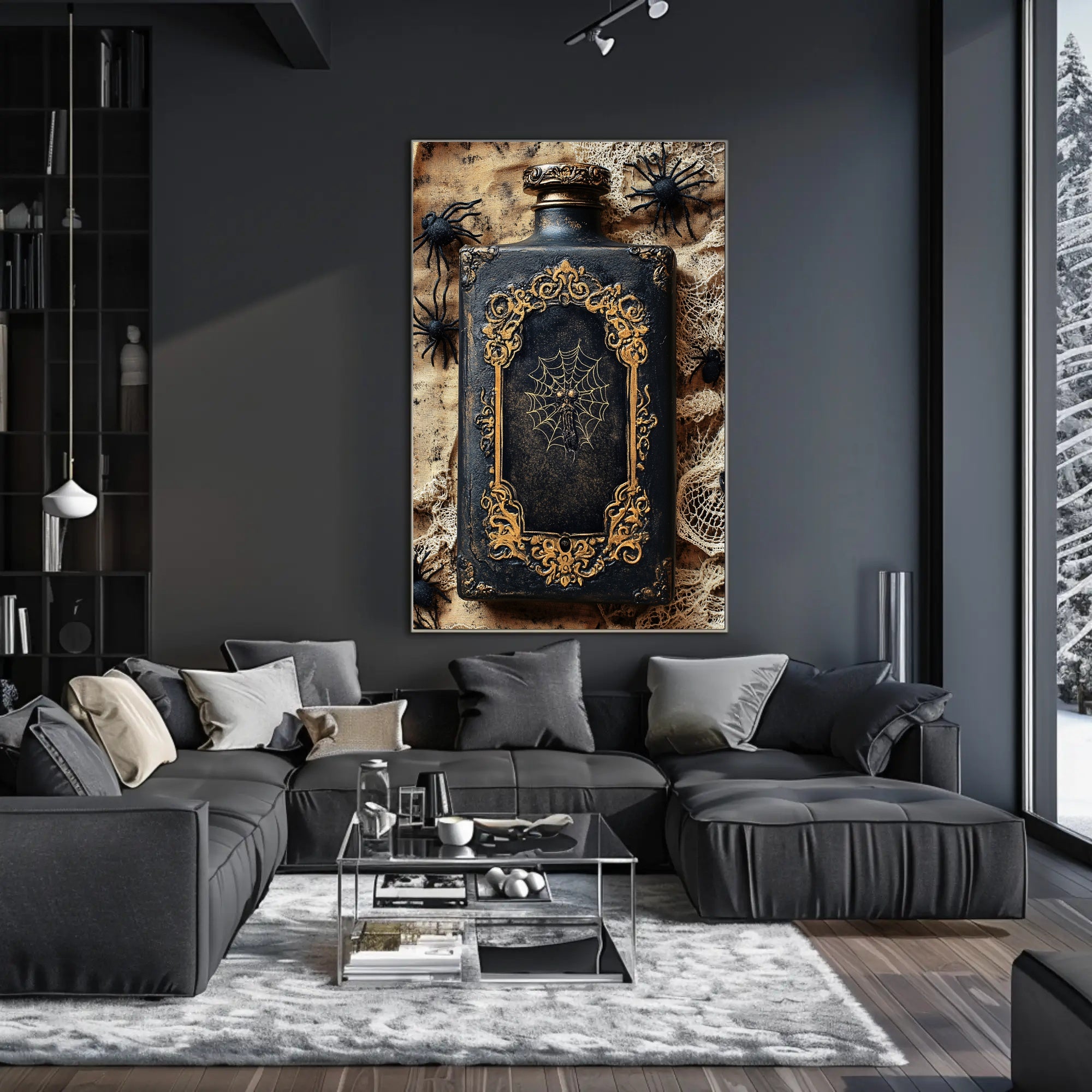 Enchanted Elixir Bottle Poster