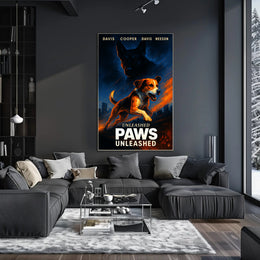 Paws Unleashed Poster PosterGoat