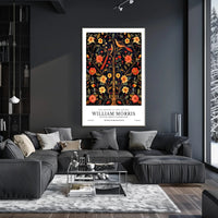 William Morris Cotton Prints Heritage Poster