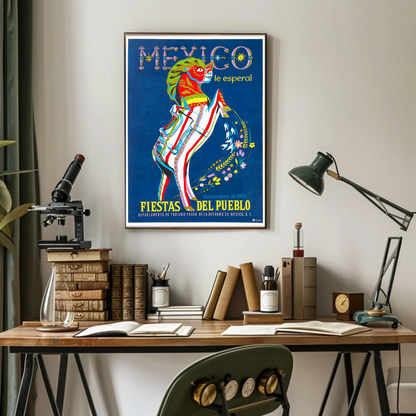 Mexico Fiesta Poster
