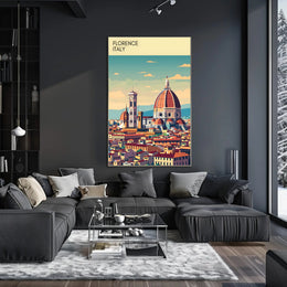 Florence, Italy: A Timeless View Poster