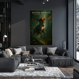 Tufted Majesty Poster