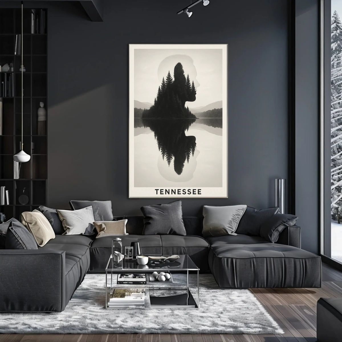Tennessee Reflections Poster