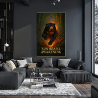 Sun Bears Awakening Poster