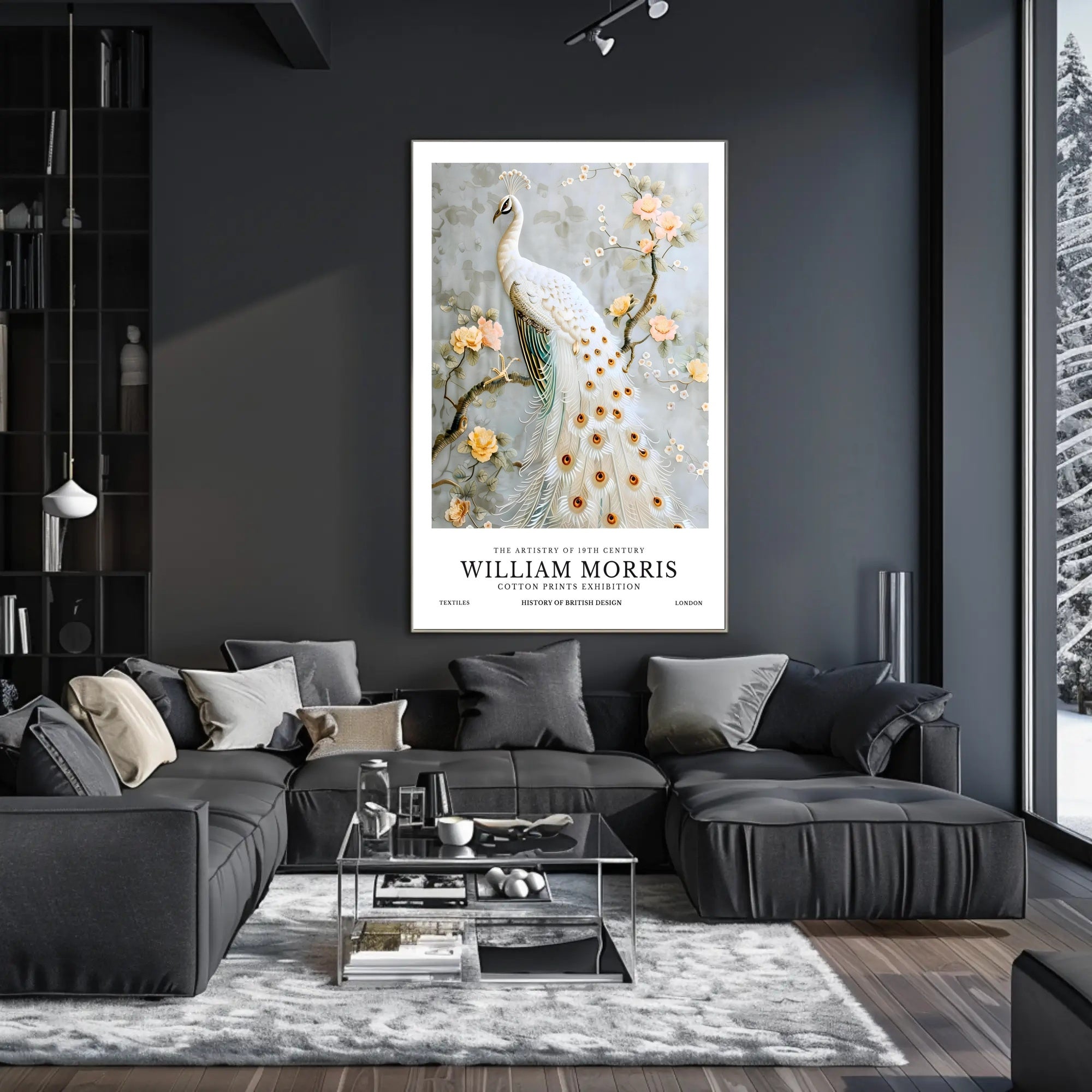The Artistry of 19th Century: Cultural or Heritage Poster
