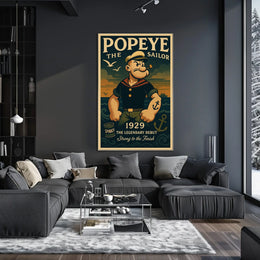 Popeye 1929 Art Poster POP-146