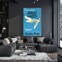 Cruise Across The Great Lakes Poster
