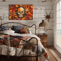 Autumnal Reflections Poster