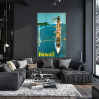 Hawaii Adventure Poster