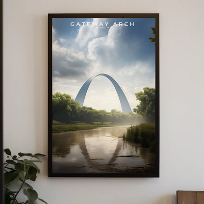 Gateway Arch National Park Poster