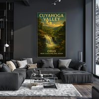 Cuyahoga Valley OhioS Natural Beauty Poster