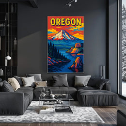 Oregon Adventure Poster
