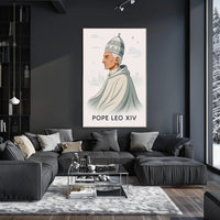 Pope Leo XIV Poster PosterGoat