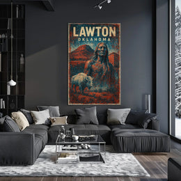 Lawton Heritage Wanderlust Photography Poster