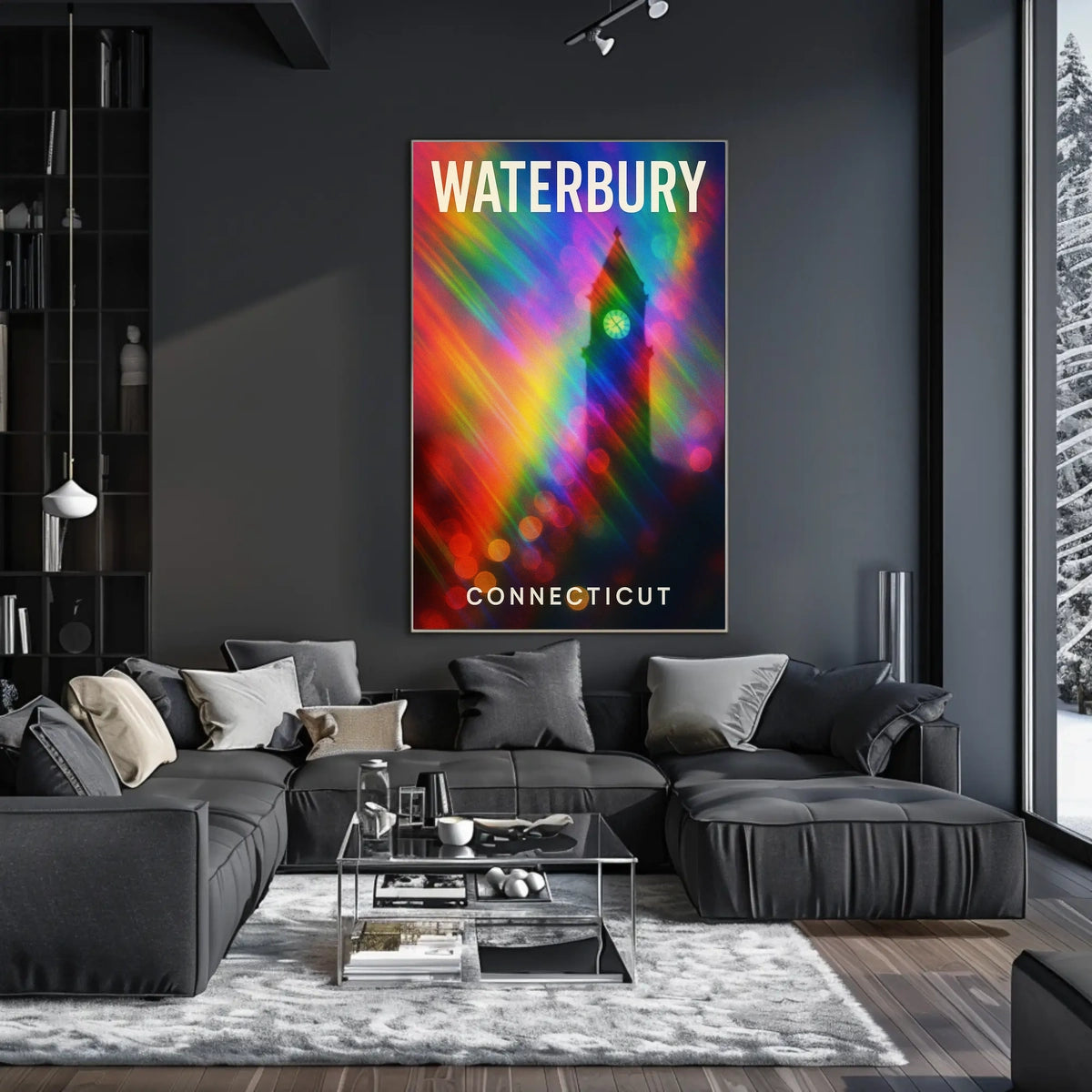 Waterbury, Connecticut Poster