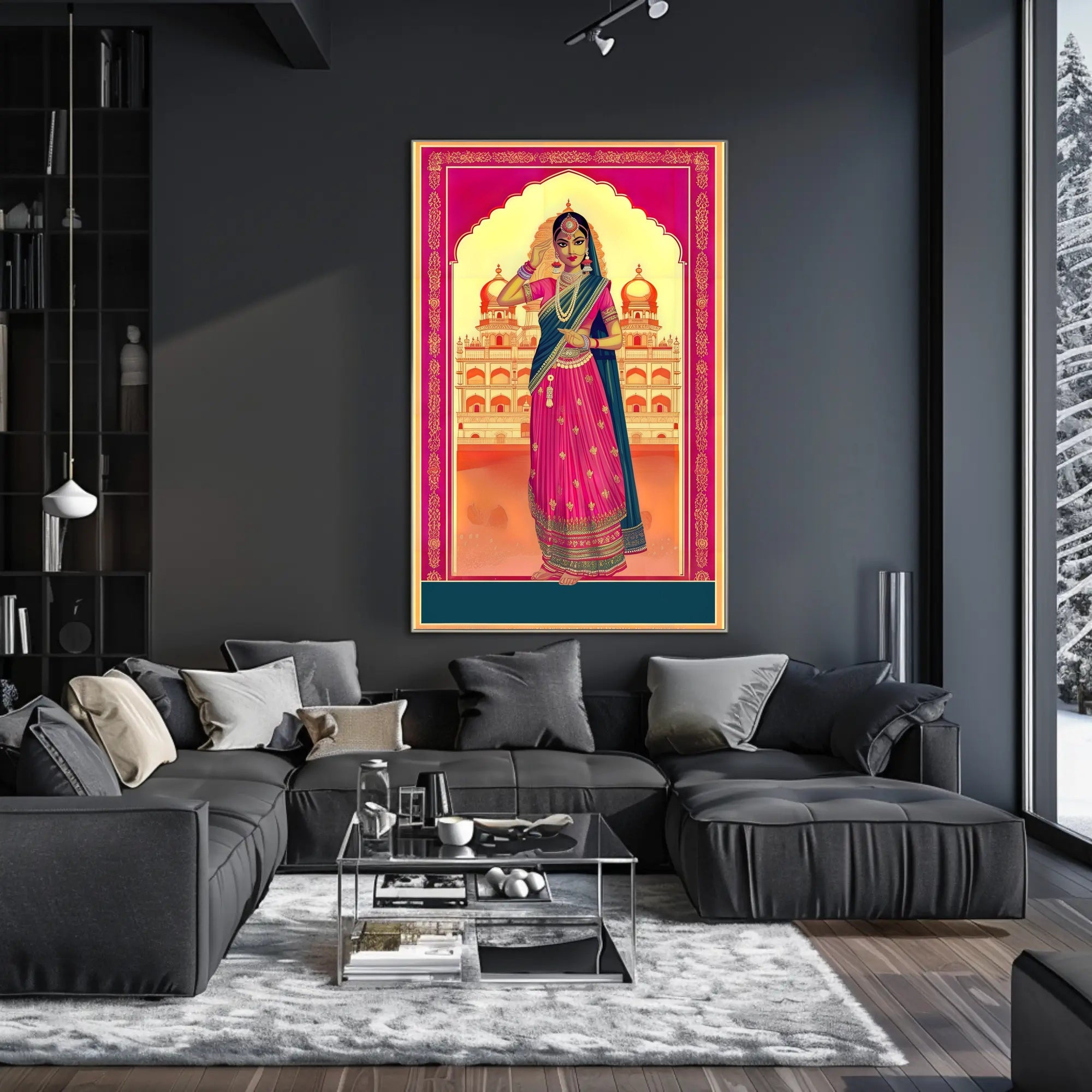 Traditional Elegance Poster