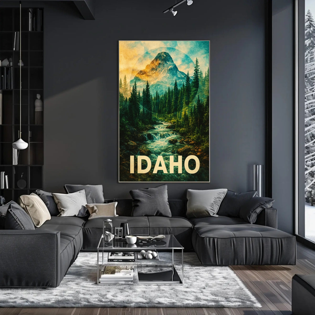 Idaho Wilderness Poster