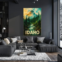 Idaho Wilderness Poster