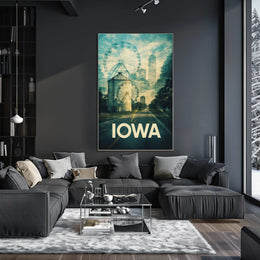 Iowa Dreamscape Poster